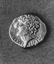Monnaie portant l